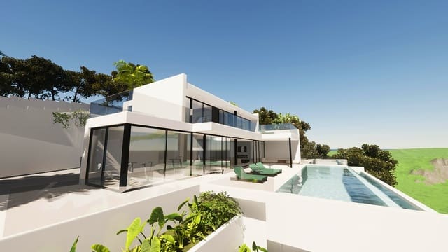 6 camera da letto Villa in vendita in Ibiza-Eivissa città con piscina - 6.900.000 € (Rif: 9126177)