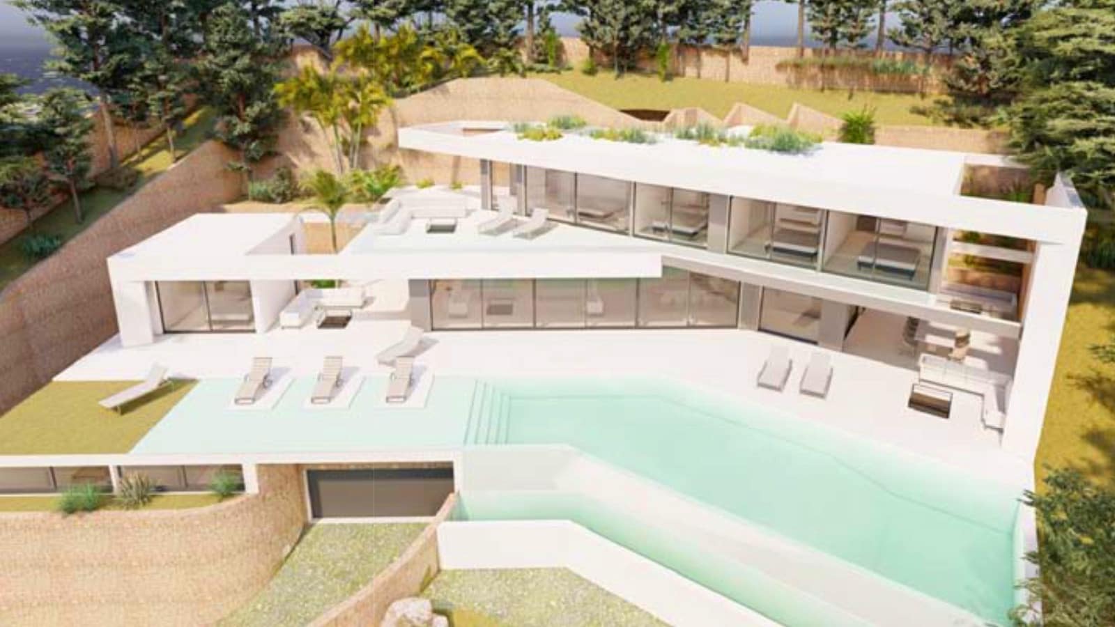 5 soverom Villa til salgs i Roca Llisa med svømmebasseng - € 2 950 000 (Ref: 9127478)