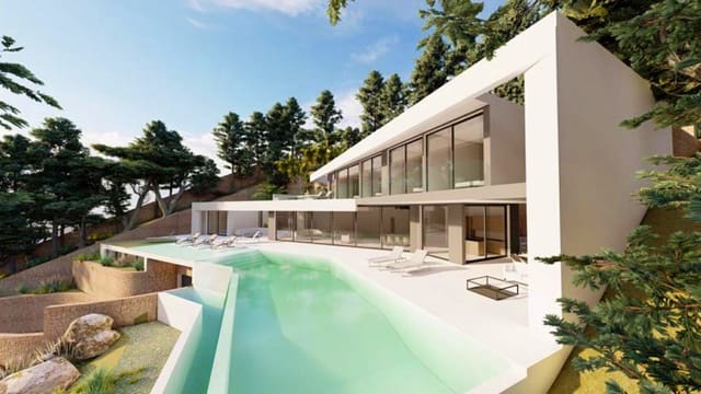 5 sypialnia Willa na sprzedaż w Roca Llisa, Santa Eulalia / Santa Eularia z basenem - 2 950 000 € (Ref: 9127478)