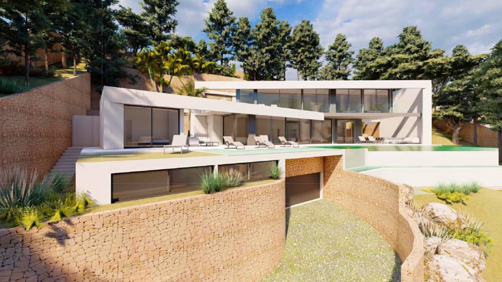 5 soverom Villa til salgs i Roca Llisa med svømmebasseng - € 2 950 000 (Ref: 9127478)