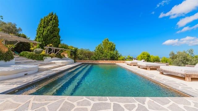 7 soverom Finca/Herregård til salgs i San Jose / Sant Josep de Sa Talaia med svømmebasseng garasje - € 10 000 000 (Ref: 9132888)