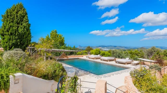 7 soverom Finca/Herregård til salgs i San Jose / Sant Josep de Sa Talaia med svømmebasseng garasje - € 10 000 000 (Ref: 9132888)