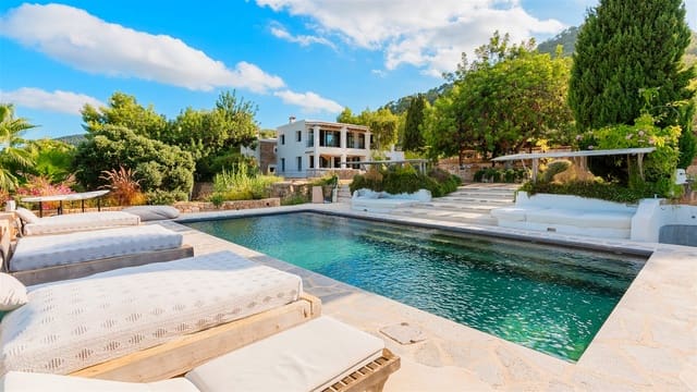 7 soverom Finca/Herregård til salgs i San Jose / Sant Josep de Sa Talaia med svømmebasseng garasje - € 10 000 000 (Ref: 9132888)