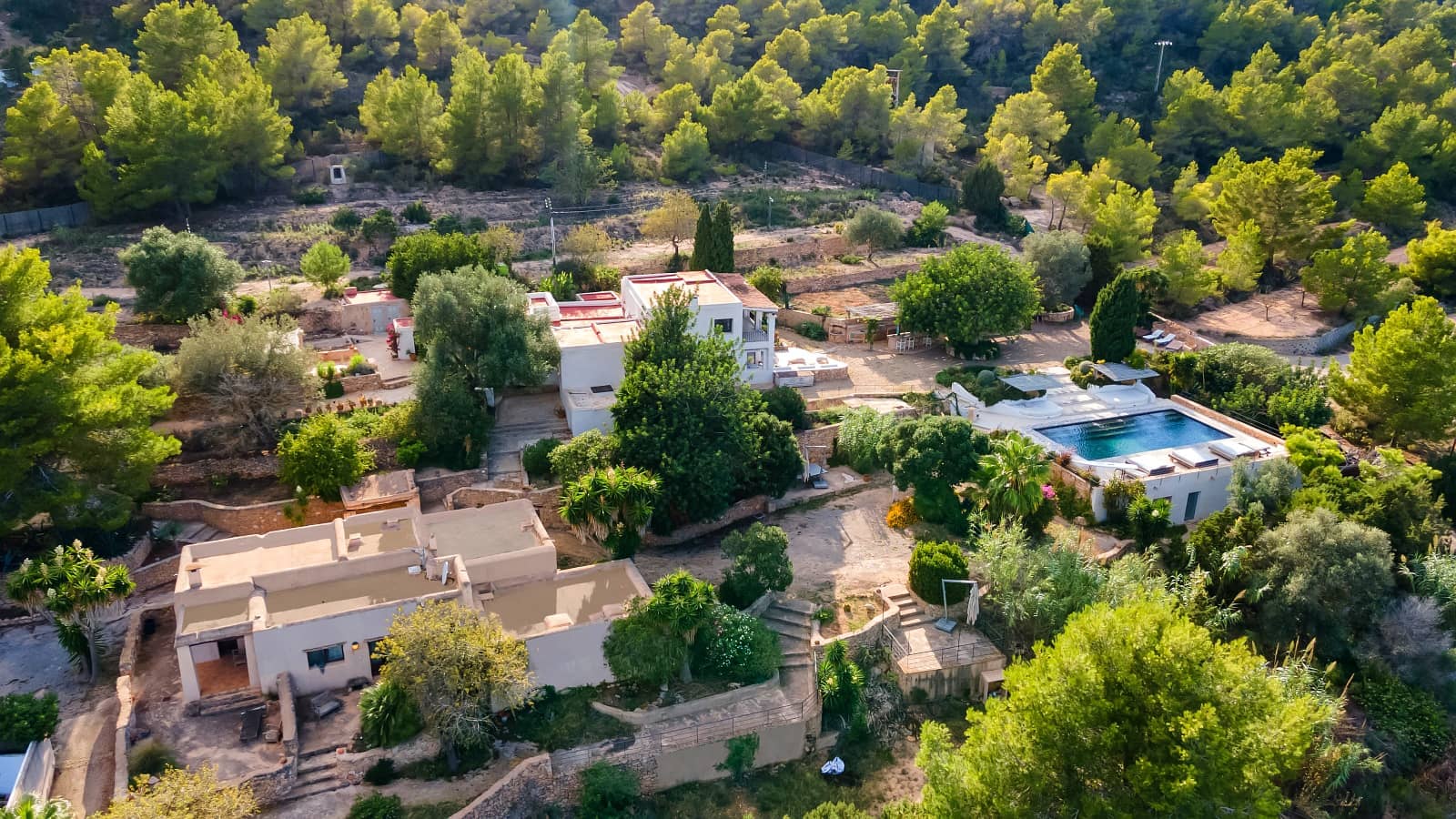 7 soveværelse Finca/Landehus til salg i San Jose / Sant Josep de Sa Talaia med swimmingpool garage - € 10.000.000 (Ref: 9132888)
