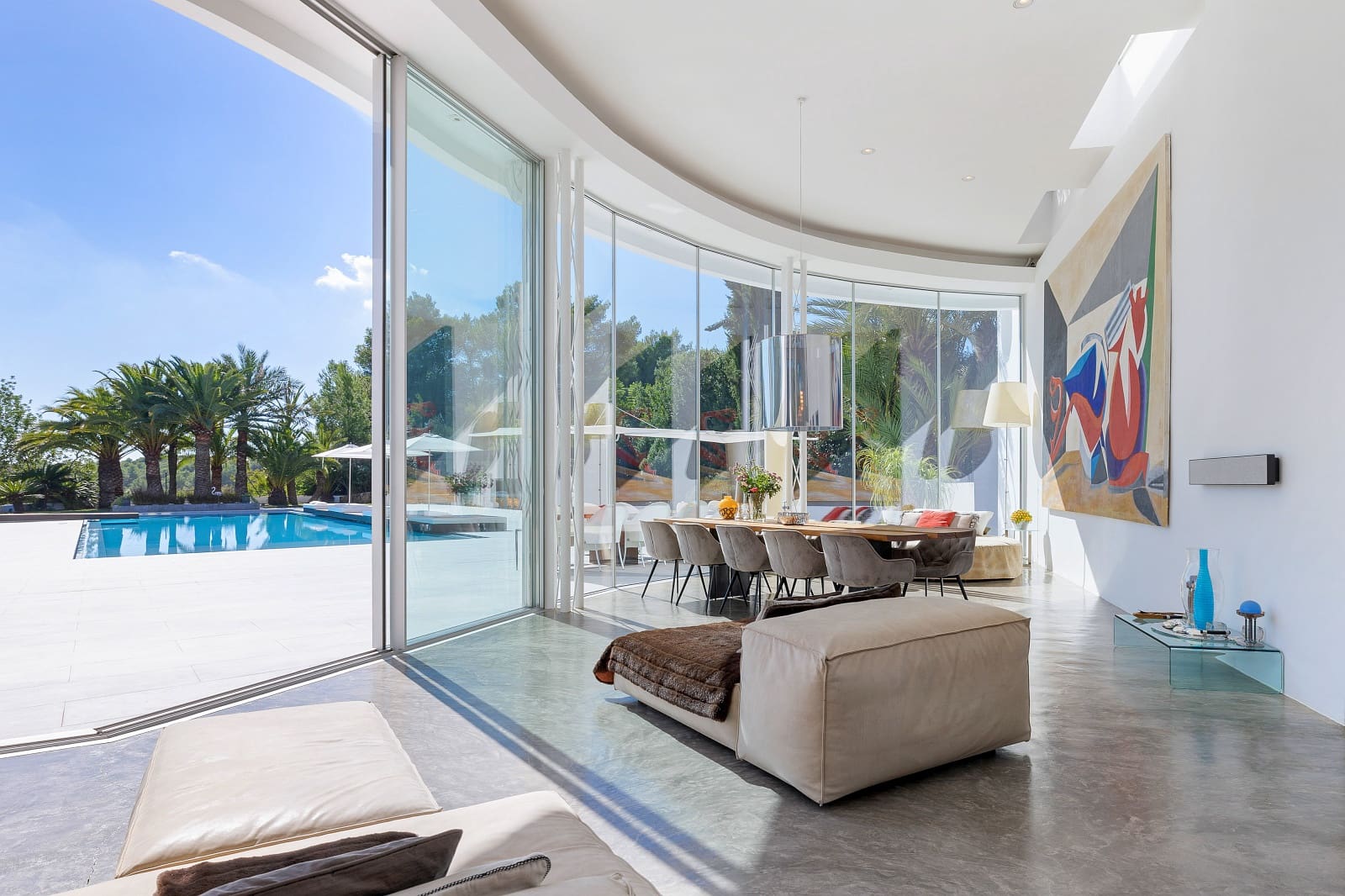 7 soveværelse Villa til salg i Santa Gertrudis de Fruitera med swimmingpool - € 12.000.000 (Ref: 9133206)