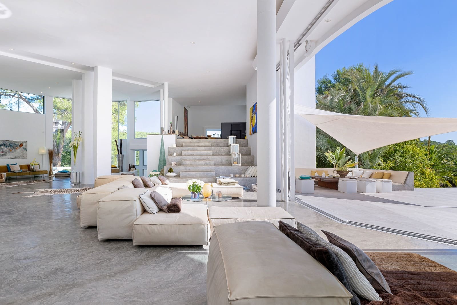 7 soveværelse Villa til salg i Santa Gertrudis de Fruitera med swimmingpool - € 12.000.000 (Ref: 9133206)