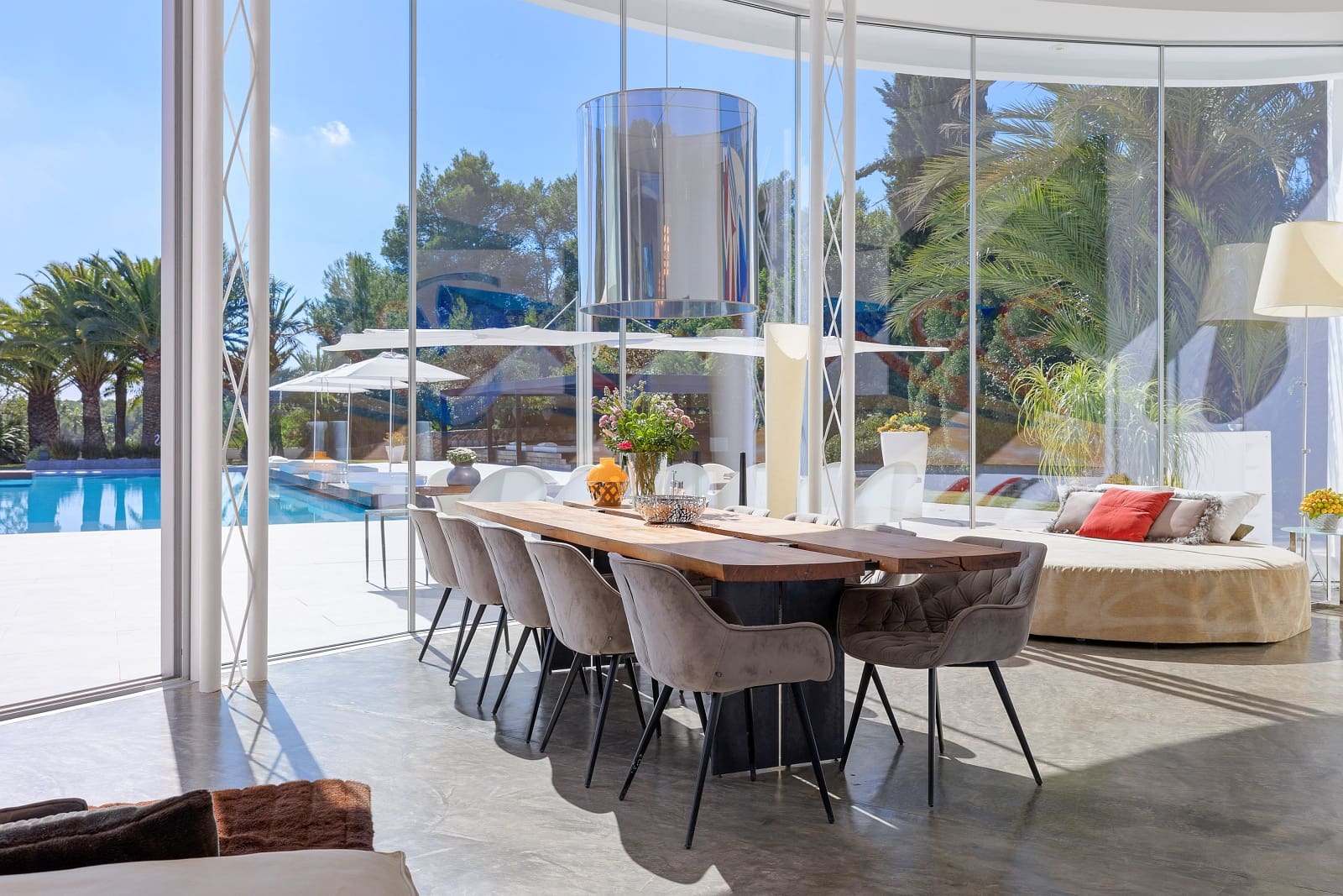 7 soveværelse Villa til salg i Santa Gertrudis de Fruitera med swimmingpool - € 12.000.000 (Ref: 9133206)