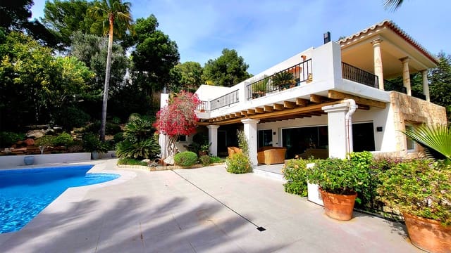 4 soverom Villa til salgs i Can Furnet, Santa Eulalia / Santa Eularia med svømmebasseng - € 3 950 000 (Ref: 9135104)