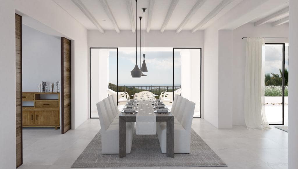 6 chambre Villa/Maison à vendre à Sant Carles de Peralta avec piscine - 8 400 000 € (Ref: 9138181)