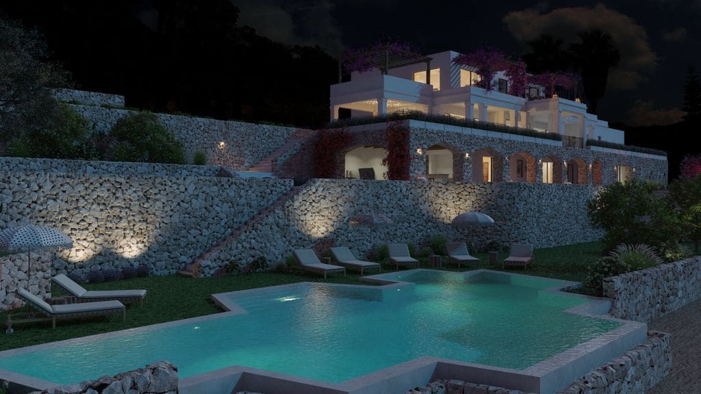 6 chambre Villa/Maison à vendre à Sant Carles de Peralta avec piscine - 8 400 000 € (Ref: 9138181)