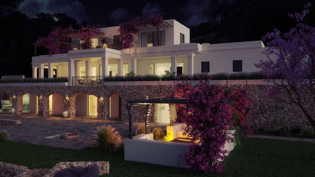 6 chambre Villa/Maison à vendre à Sant Carles de Peralta avec piscine - 8 400 000 € (Ref: 9138181)