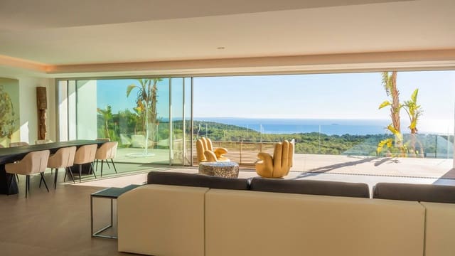 5 soveværelse Villa til salg i Es Cubells, San Jose / Sant Josep de Sa Talaia med swimmingpool - € 16.000.000 (Ref: 9138524)