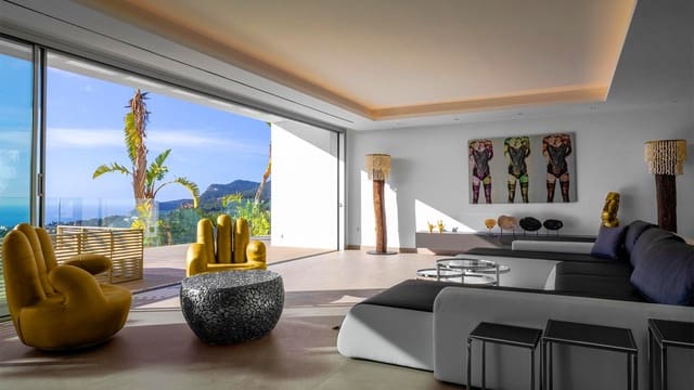 5 soveværelse Villa til salg i Es Cubells, San Jose / Sant Josep de Sa Talaia med swimmingpool - € 16.000.000 (Ref: 9138524)