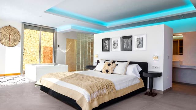 5 soveværelse Villa til salg i Es Cubells, San Jose / Sant Josep de Sa Talaia med swimmingpool - € 16.000.000 (Ref: 9138524)