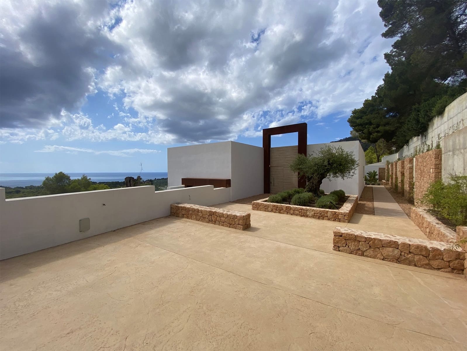 5 soverom Villa til salgs i Es Cubells med svømmebasseng - € 16 000 000 (Ref: 9138524)