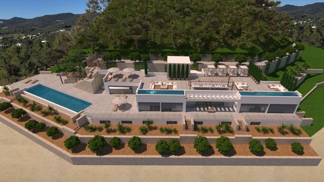 5 soveværelse Villa til salg i Es Cubells, San Jose / Sant Josep de Sa Talaia med swimmingpool - € 16.000.000 (Ref: 9138524)