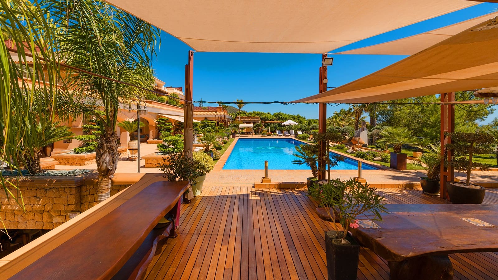 7 bedroom Villa for sale in Ibiza / Eivissa town with pool - € 9,500,000 (Ref: 9141882)