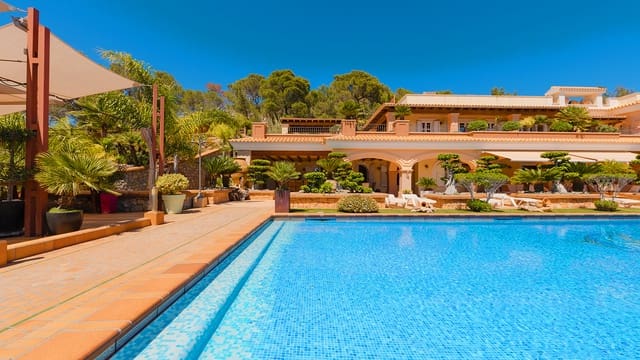 7 sypialnia Willa na sprzedaż w Miasto Ibiza / Eivissa z basenem - 9 500 000 € (Ref: 9141882)