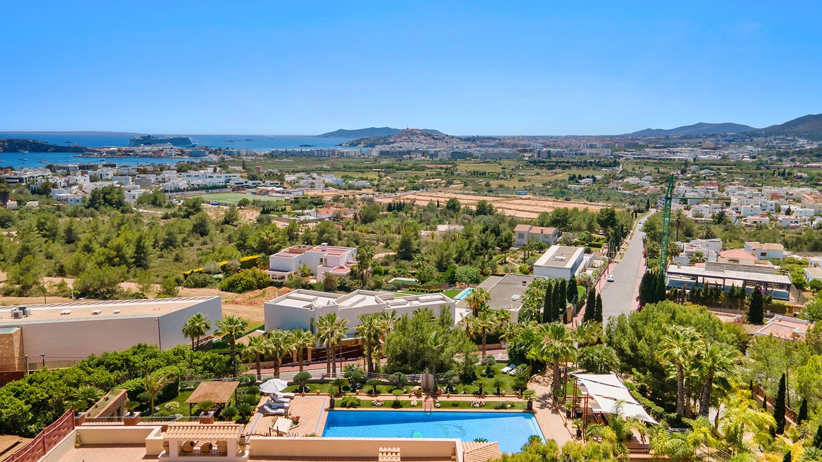 7 bedroom Villa for sale in Ibiza / Eivissa town with pool - € 9,500,000 (Ref: 9141882)