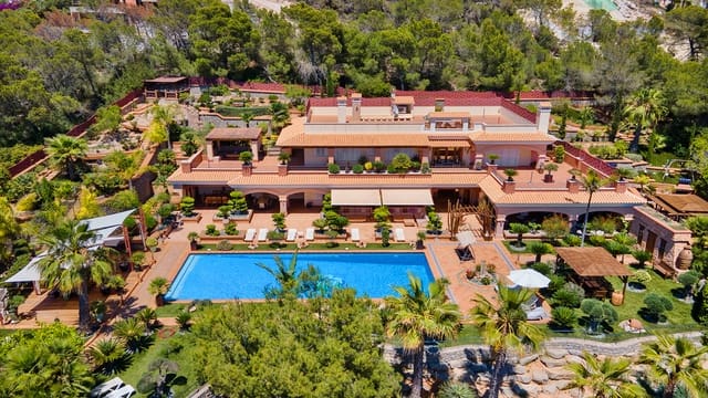 7 sypialnia Willa na sprzedaż w Miasto Ibiza / Eivissa z basenem - 9 500 000 € (Ref: 9141882)