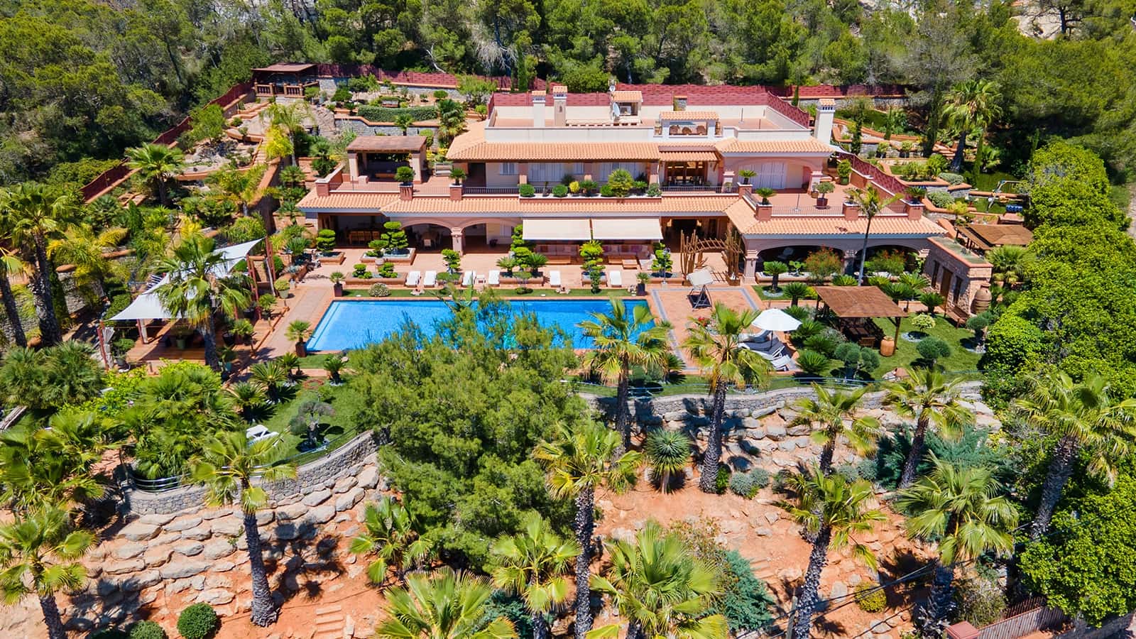 7 bedroom Villa for sale in Ibiza / Eivissa town with pool - € 9,500,000 (Ref: 9141882)