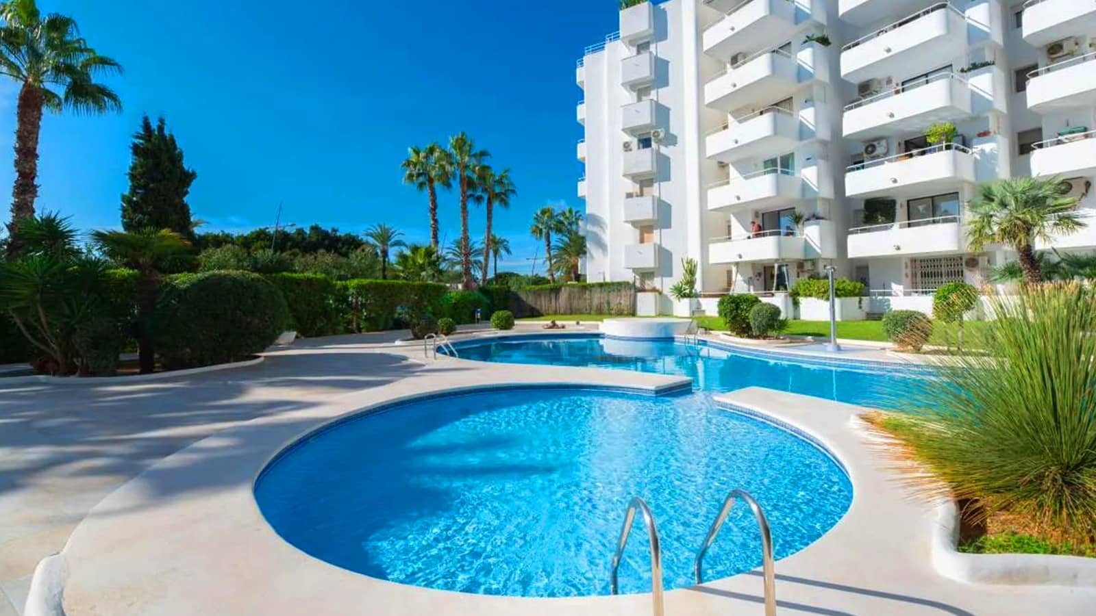 2 bedroom Apartment for sale in Ibiza / Eivissa town with pool - € 2,350,000 (Ref: 9158706)