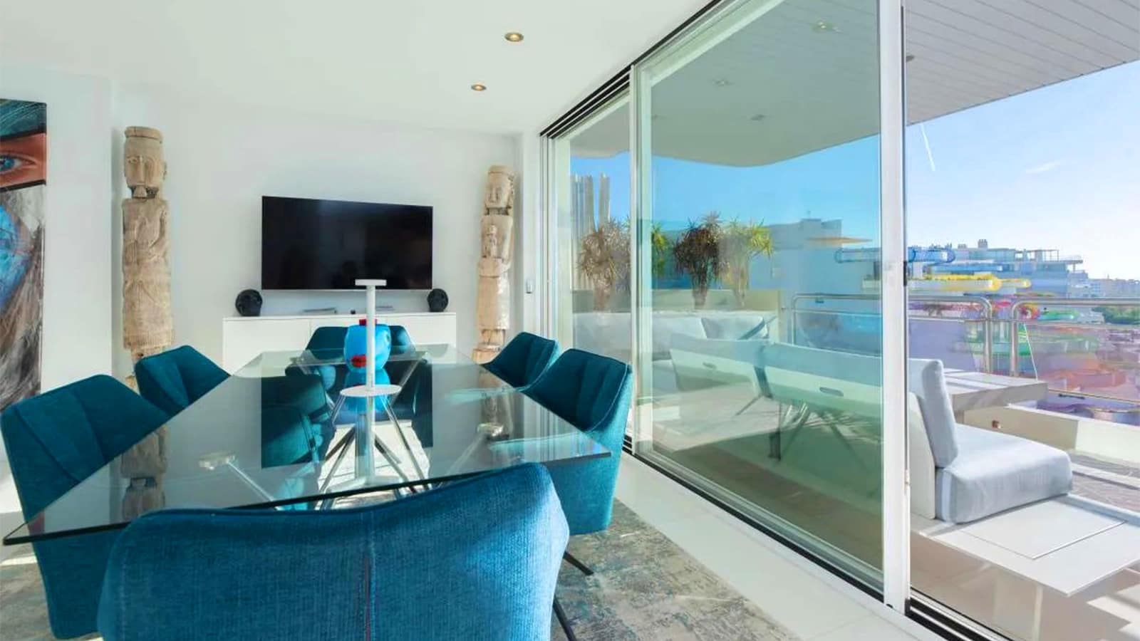 2 bedroom Apartment for sale in Ibiza / Eivissa town with pool - € 2,350,000 (Ref: 9158706)