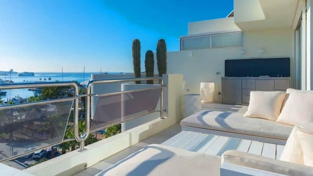 2 makuuhuone Huoneisto myytävänä paikassa Ibiza kaupunki mukana uima-altaan - 2 350 000 € (Ref: 9158706)
