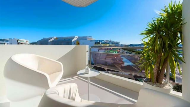 2 makuuhuone Huoneisto myytävänä paikassa Ibiza kaupunki mukana uima-altaan - 2 350 000 € (Ref: 9158706)