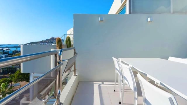 2 makuuhuone Huoneisto myytävänä paikassa Ibiza kaupunki mukana uima-altaan - 2 350 000 € (Ref: 9158706)
