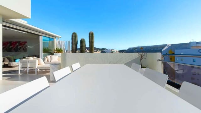 2 makuuhuone Huoneisto myytävänä paikassa Ibiza kaupunki mukana uima-altaan - 2 350 000 € (Ref: 9158706)