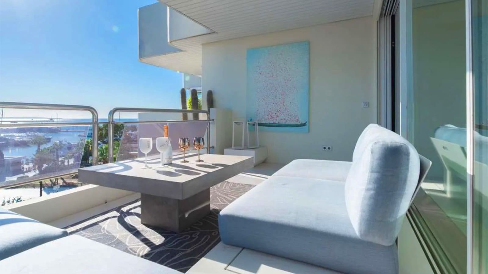 2 bedroom Apartment for sale in Ibiza / Eivissa town with pool - € 2,350,000 (Ref: 9158706)