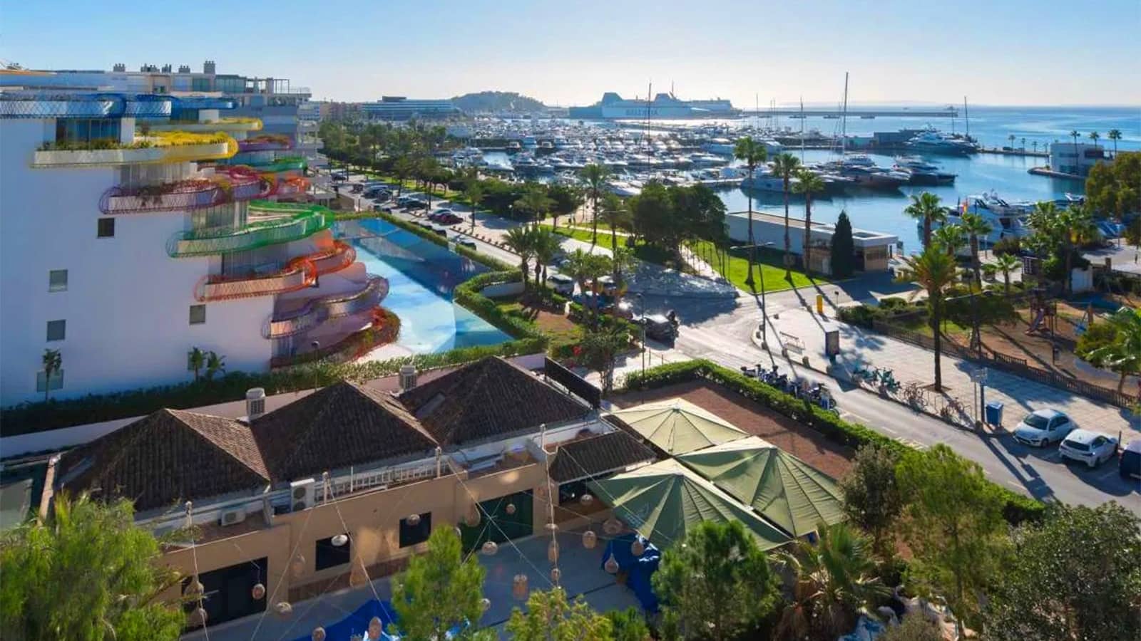 2 bedroom Apartment for sale in Ibiza / Eivissa town with pool - € 2,350,000 (Ref: 9158706)