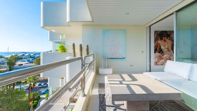 2 makuuhuone Huoneisto myytävänä paikassa Ibiza kaupunki mukana uima-altaan - 2 350 000 € (Ref: 9158706)