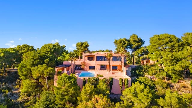 4 sypialnia Willa na sprzedaż w Roca Llisa, Santa Eulalia / Santa Eularia z basenem - 7 500 000 € (Ref: 9172378)