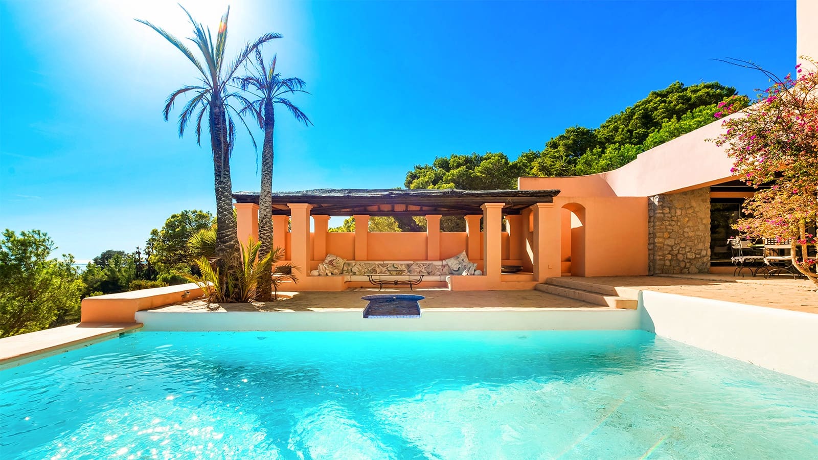 4 sypialnia Willa na sprzedaż w Roca Llisa z basenem - 7 500 000 € (Ref: 9172378)