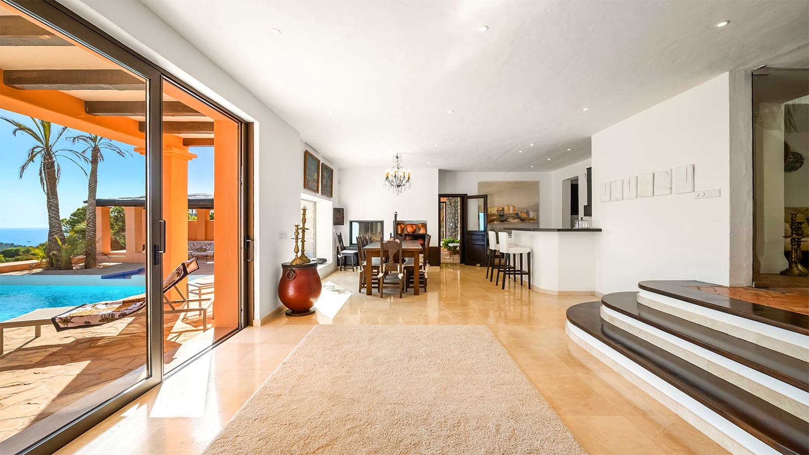 4 sypialnia Willa na sprzedaż w Roca Llisa z basenem - 7 500 000 € (Ref: 9172378)