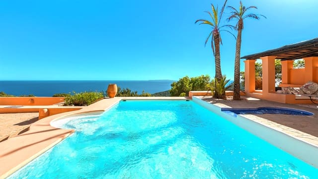4 sypialnia Willa na sprzedaż w Roca Llisa, Santa Eulalia / Santa Eularia z basenem - 7 500 000 € (Ref: 9172378)