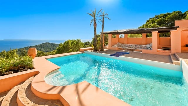 4 sypialnia Willa na sprzedaż w Roca Llisa, Santa Eulalia / Santa Eularia z basenem - 7 500 000 € (Ref: 9172378)