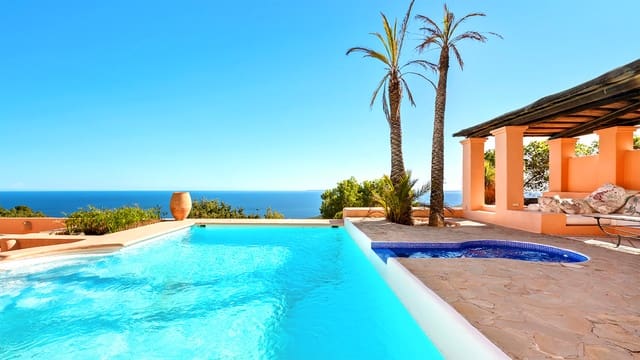 4 sypialnia Willa na sprzedaż w Roca Llisa, Santa Eulalia / Santa Eularia z basenem - 7 500 000 € (Ref: 9172378)