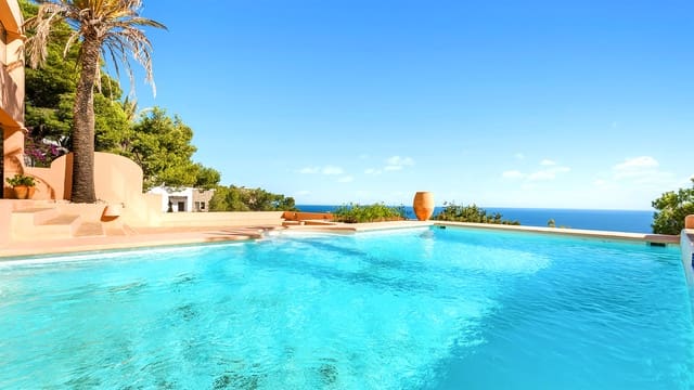 4 sypialnia Willa na sprzedaż w Roca Llisa, Santa Eulalia / Santa Eularia z basenem - 7 500 000 € (Ref: 9172378)