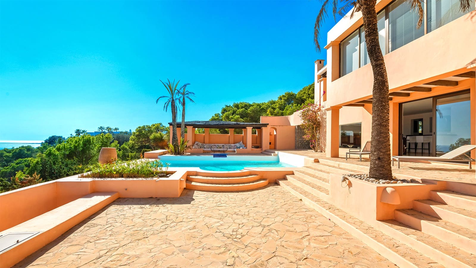 4 sypialnia Willa na sprzedaż w Roca Llisa z basenem - 7 500 000 € (Ref: 9172378)