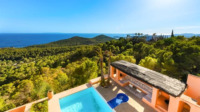 4 sypialnia Willa na sprzedaż w Roca Llisa, Santa Eulalia / Santa Eularia z basenem - 7 500 000 € (Ref: 9172378)