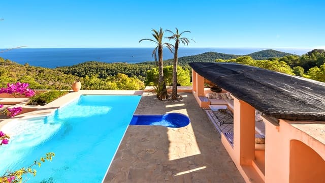 4 sypialnia Willa na sprzedaż w Roca Llisa, Santa Eulalia / Santa Eularia z basenem - 7 500 000 € (Ref: 9172378)