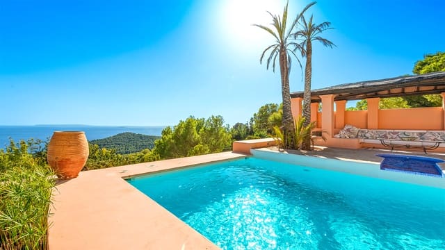 4 sypialnia Willa na sprzedaż w Roca Llisa, Santa Eulalia / Santa Eularia z basenem - 7 500 000 € (Ref: 9172378)