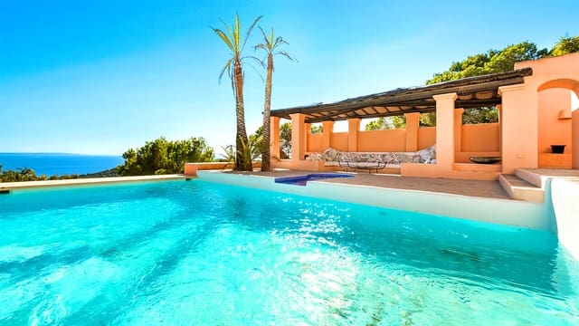 4 sypialnia Willa na sprzedaż w Roca Llisa, Santa Eulalia / Santa Eularia z basenem - 7 500 000 € (Ref: 9172378)