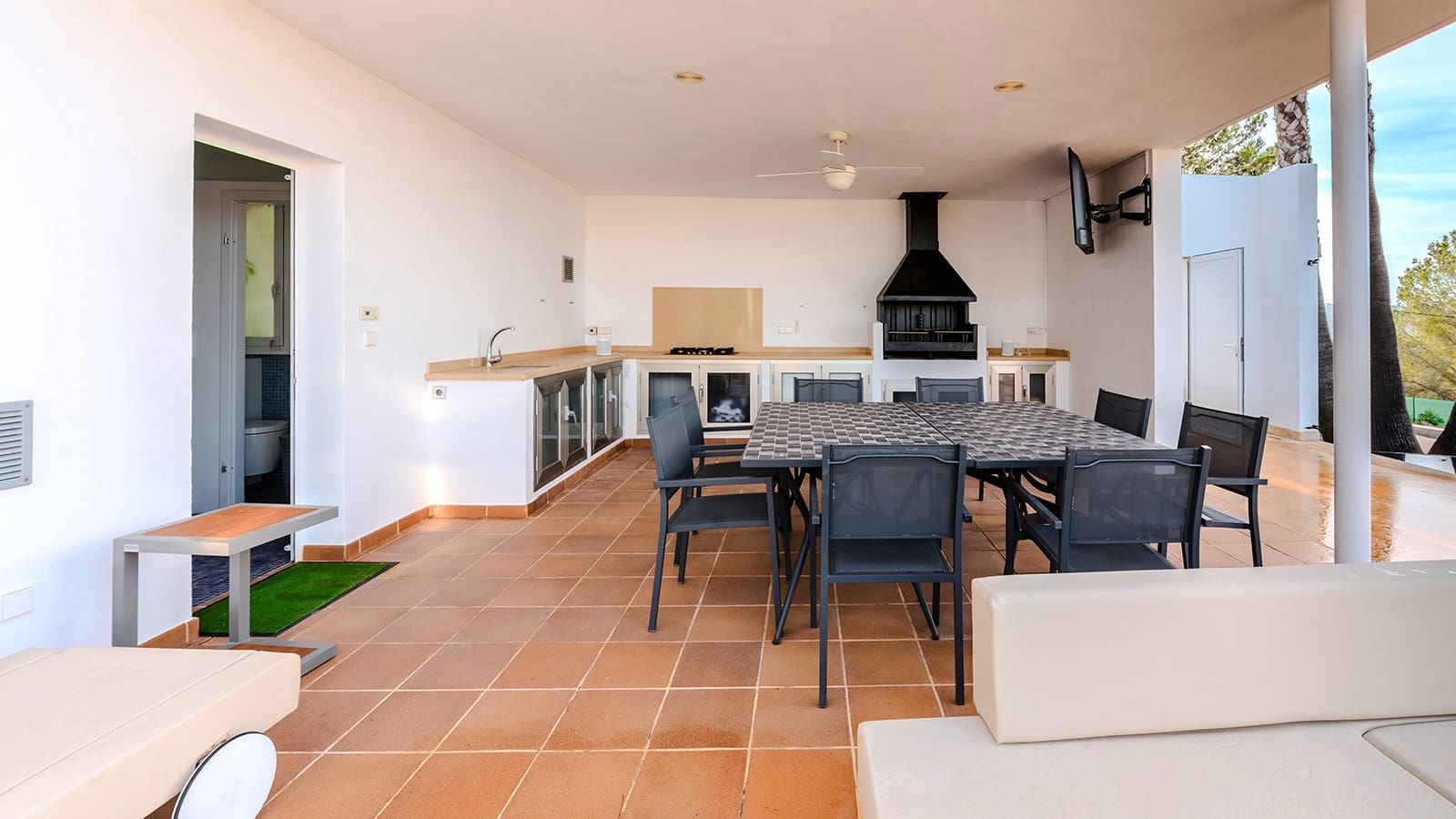 9 sypialnia Willa na sprzedaż w Santa Eulalia / Santa Eularia z basenem - 4 995 000 € (Ref: 9444874)