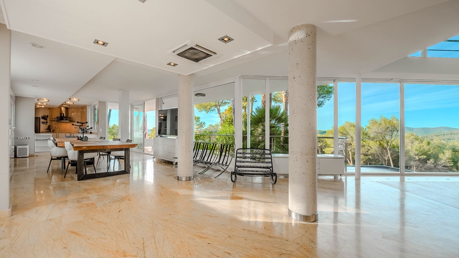 9 sypialnia Willa na sprzedaż w Santa Eulalia / Santa Eularia z basenem - 4 995 000 € (Ref: 9444874)