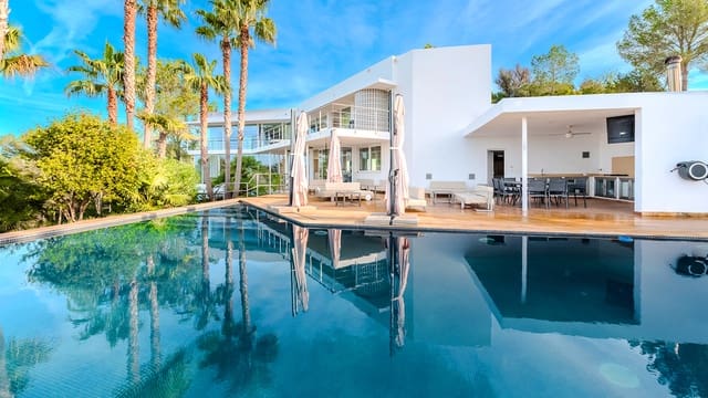 9 sypialnia Willa na sprzedaż w Santa Eulalia / Santa Eularia z basenem - 4 995 000 € (Ref: 9444874)