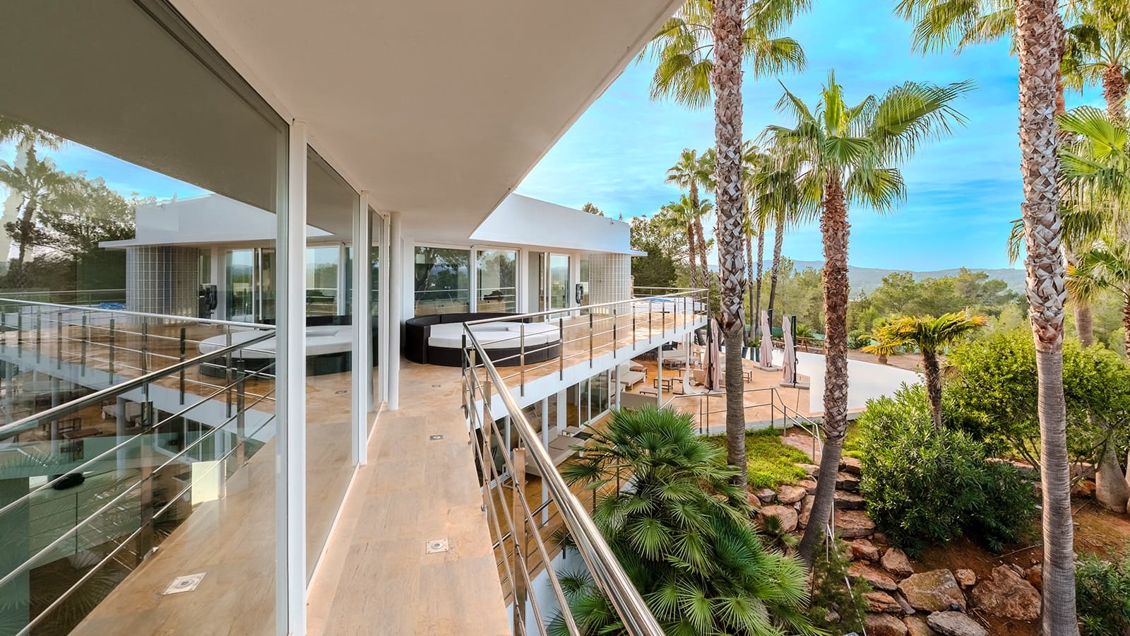 9 sypialnia Willa na sprzedaż w Santa Eulalia / Santa Eularia z basenem - 4 995 000 € (Ref: 9444874)